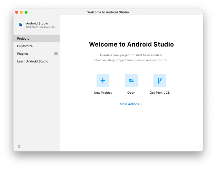 Install Android Studio