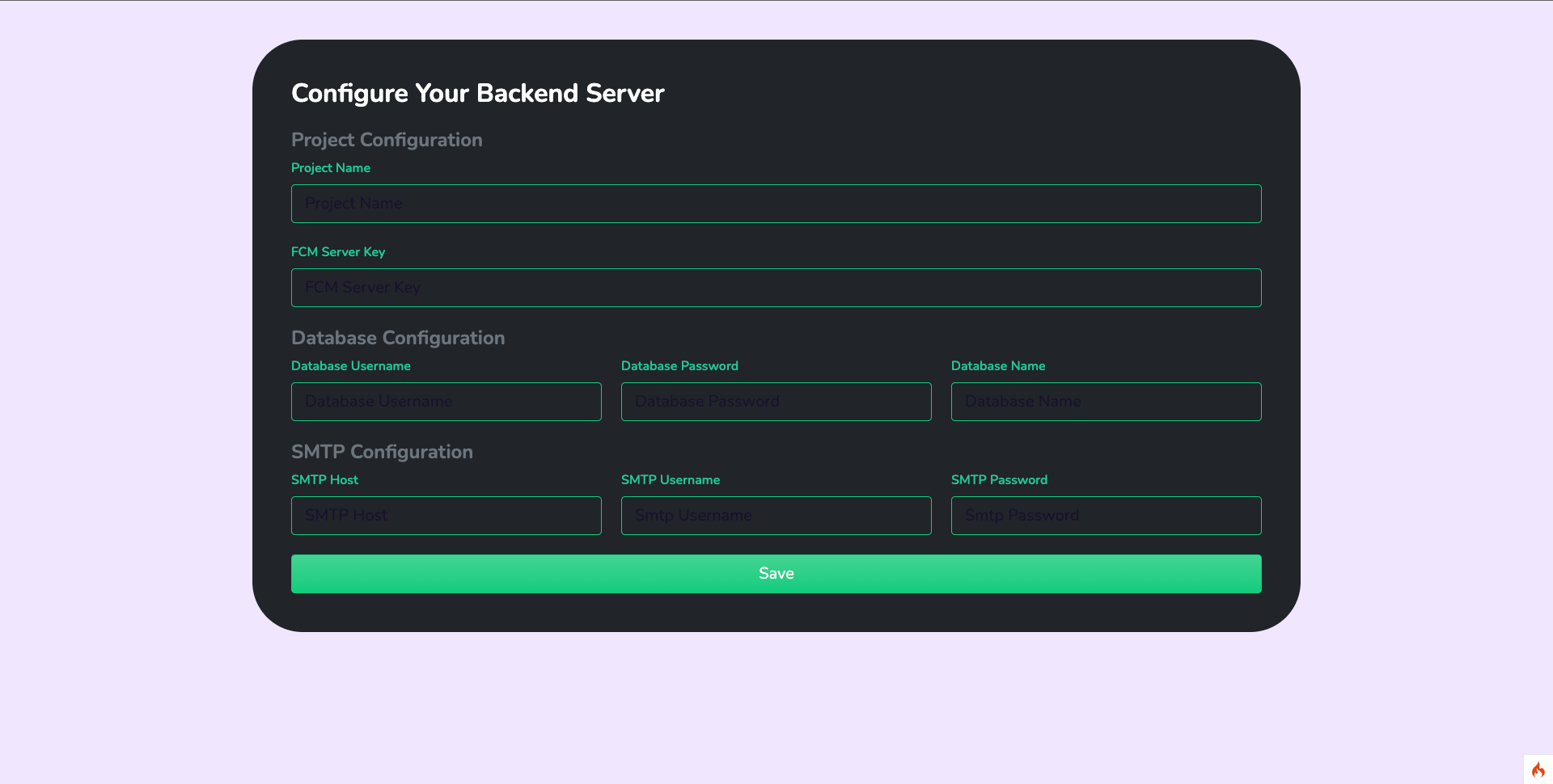 cabzoy backend wizard